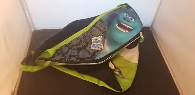 NWT Monsters University Disney Pixar Crossbody Chest Sling Backpack For School • $15.92