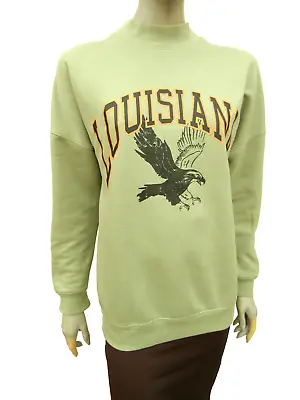 Prettylittlething - Sweatshirt Oversized S - Sage Green Fleece Lined  Louisiana  • £5.25