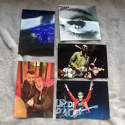 Courteeners Liam Fray The LA’s Miles Kane Random Mix Prints Posters 4x6 Indie • £1