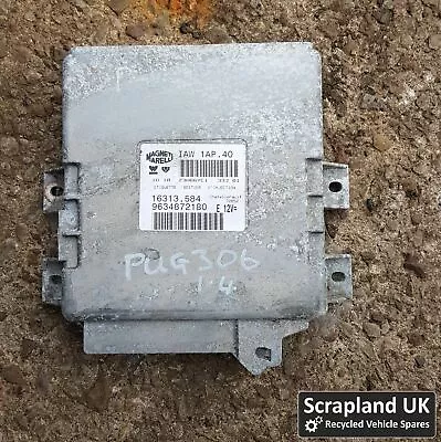 £45 • Buy PEUGEOT 306 1993–2002 Engine Control ECU 9634872180