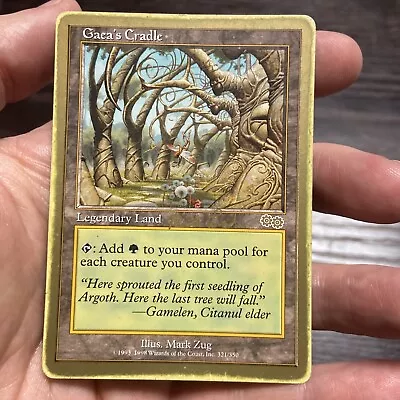 Gaea’s Cradle MTG Linde WCD Version For Casual Play • $149.99