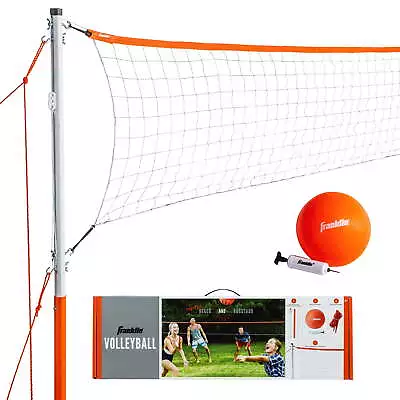 Volleyball Set With Portable Net + Ball - Starter • $39.99