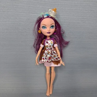 Ever After High SUGAR COATED MADELINE HATTER Doll Mattel  • $9.90