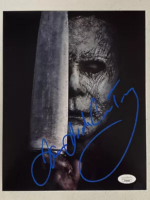 Michael Myers James Jude Courtney Signed Autographed Photo Proof Jsa Coa Af66969 • $75