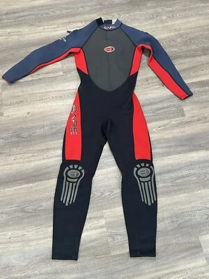 $75 • Buy Bare Men’s 3/2mm Wetsuit Velocity Progressive Stretch LT Scuba Surf Dive Snorkel