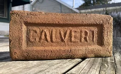 Antique Vintage Reclaimed Brick Calvert • $39.99