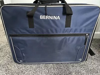 Bernina XL Embroidery Module Unit Case/Bag - 700 750QE 770QE 780 790 830 880 • $185