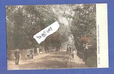 Crouch End Hornsey Lane Nr Muswell Hill  Policeman Unusual Card Of A Common View • £9.86