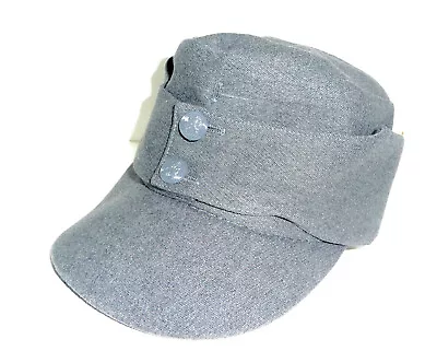 £28.48 • Buy Genuine FINNISH Army Field Cap EARLY Military  Unused Size Blood Scoop Hat 56