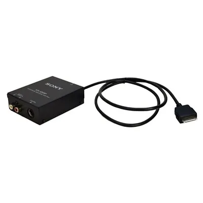 Sony Boat Radio Interface Adapter  XA-120IP | Stereo Black Plastic • $30.13