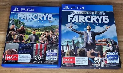 Far Cry 5 - Deluxe Edition - Playstation 4  • $34.99