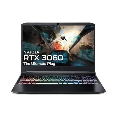 Acer Nitro 5 Gaming Laptop AN515-45 15.6  Ryzen 7 5800H 16GB  1TB SSD RTX 3060 • £979.99
