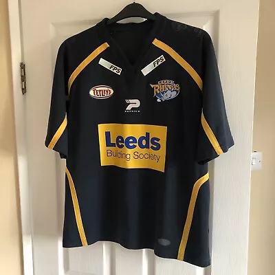 £10 • Buy Leeds Rhinos Patrick 2007 Adult  Large Away Shirt