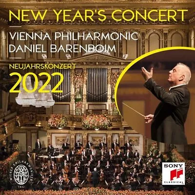 £15.01 • Buy Vienna Philharmonic Orchestra : New Year's Concert 2022 CD 2 Discs (2022)