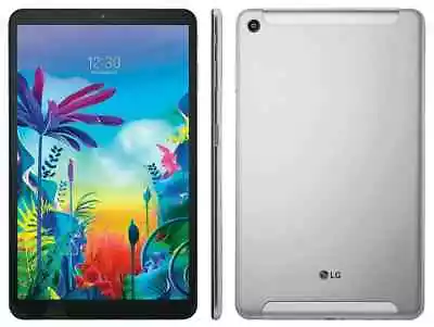 LG G Pad 5 10.1 LM-T600TS T-Mobile Only 32GB Silver C • $64.99