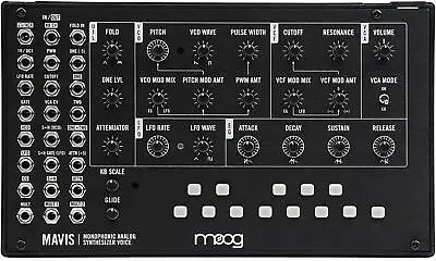 Moog Mavis Monophonic Analog Synthesizer • $299