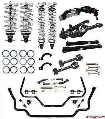 QA1 Suspension Kit Handling Lev. 2 Fits 1968-1972 GM A BodyChevelleGTOMalibu. • $4882.50