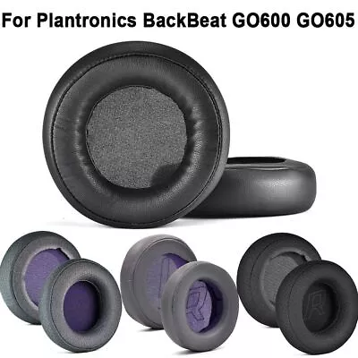 Cushion Replacement Ear Pads Foam Sponge For Plantronics BackBeat GO600 GO605 • $18.71