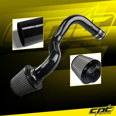 For 01-03 Acura CL/TL Type-S 3.2L V6 Black Cold Air Intake + Stainless Filter • $63.74