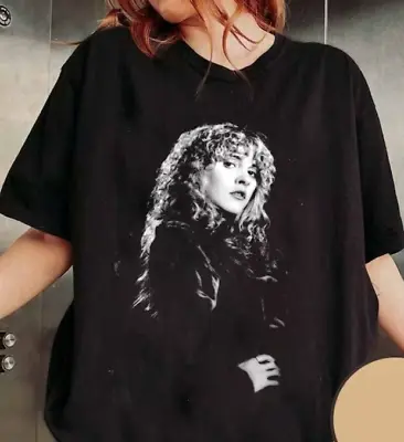 Vintage Stevie Nicks Shirt 90'S Style Graphic Tee Gift For Men Women S-5Xl • $26.97