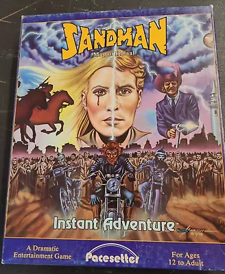 Sandman: Map Of Halaal RPG Box Set Pacesetter Games 1985 • $49.99