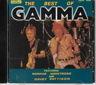 Gamma/w Ronnie Montrose-best Of 1992 Cd • $13.49