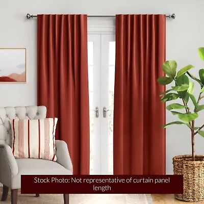 Blackout Velvet Window Curtain Panels (3) Copper - Target Threshold 3 PC Set • $64.95