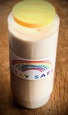 WHITE 7 Day Candle Ideal For Home Worship STAY SAFE Church Candle Stay Home • £9.99