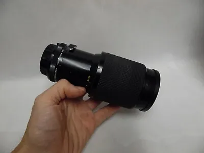 Vivitar Series 1 70-210mm 1:3.5 Macro Auto Focus Zoom Lens Nikon Mount With Case • $24.95