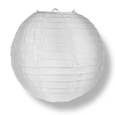 12  White Nylon Lantern Durable Hanging Decoration • $3.85