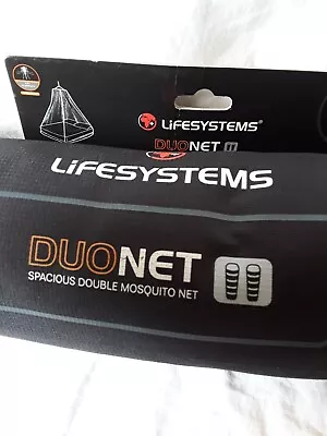 Spacious Double Mosquito Net By Lifesystems • £10