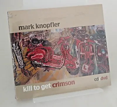 Mark Knopfler - Kill To Get Crimson - 2 Disc - CD/DVD *NEW* • $18.97