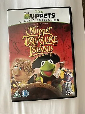 £0.99 • Buy Muppets Treasure Island Dvd