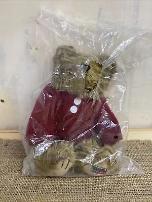 Vintage 1999 LITTLE TEDDY LEFT BEHIND -  Plush Stuffed Teddy Bear New In Package • $29.99