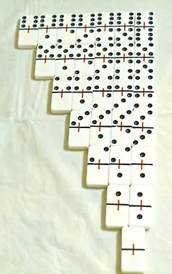 Standard Marblelike Dominoes No. 616 Puremco As Per Ad  FLOWTECH  • $12.99