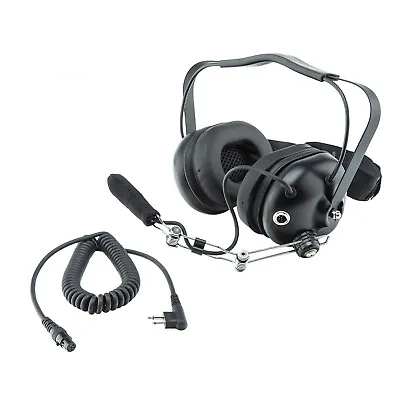 Headset Behind The Head BTH Motorola PR400 CP200 CP185 CP200D CP150 MAGONE BPR40 • $97.50