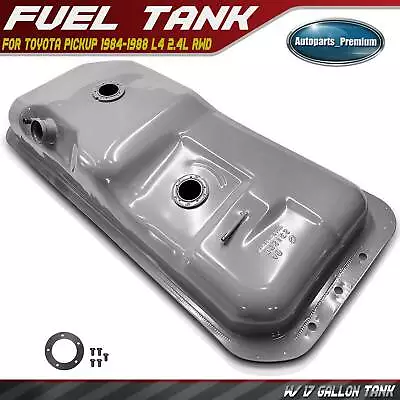 New 17 Gallons Fuel Tank For Toyota Pickup 1984 1985 1986 1987 1988 L4 2.4L RWD • $139.99