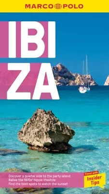Ibiza Marco Polo Pocket Travel Guide - With Pull Out Map - Free Tracked Delivery • £9.53