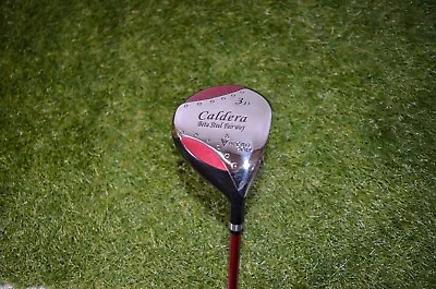 VULCAN	Caldera	15* 3 Fairway Wood	RH	43 	Graphite	Regular	New Grip • $34.99