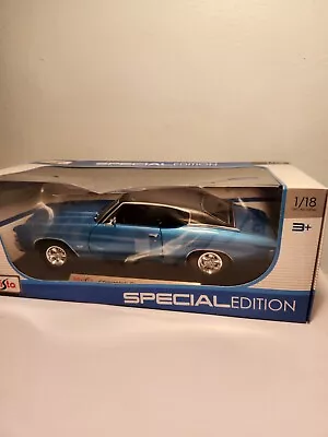 1971 Chevrolet Chevelle SS 454 Special Edition DieCast 1/18 Maisto Free Shipping • $39.99