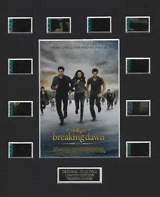 Twilight Breaking Dawn 2 (2012) 35mm Movie Film Cell 8x10 Matted Display - W/COA • $49.99