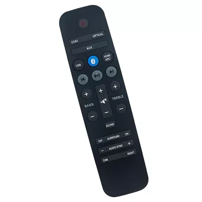 Remote Control For Philips Soundbar Speakers System HTL2163B HTL3142S HTL2161B • $22.95