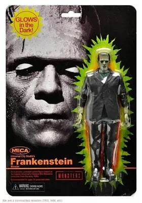 Neca Frankenstein Action Figure 2022 Glow In The Dark Universal Monsters • $29.99