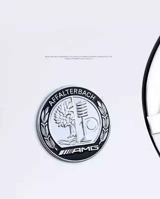 New Side Quarterpanel 3D Metal Badge Affalterbach Emblem For Mercedes-Benz AMG • $17.95