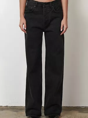 Bayse Perry Jeans DENIM - BACKSTAGE BLACK Size 10 BNWT • $100