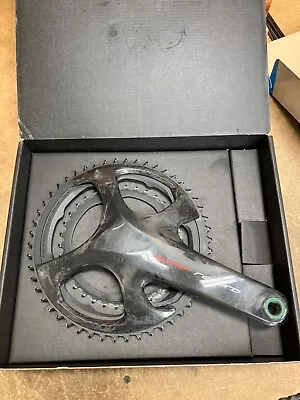 Campagnolo Super Record 12 Speed 170mm 50/34T Carbon Crankset 12s Crank SR Campy • $348