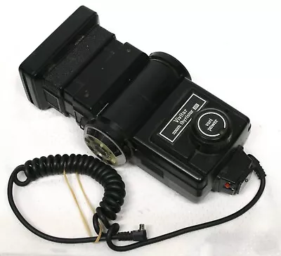 Vivitar Zoom (Norm/Wide/Tele) Thyristor 285 Flash W/cable USED Untested Zm1 • $9.95