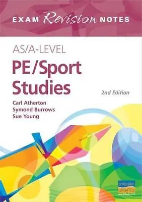 AS/A-Level PE/Sports Studies Exam Revision Notes 2nd Edition (My Revision Notes) • £3.50