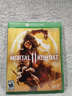 Mortal Kombat 11 - (Xbox One 2019) *Great Condition* FREE SHIPPING!!! • $14.99