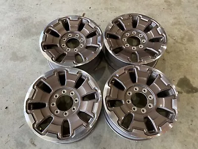 4 Ford F250 King Ranch Factory 20” Alloy Wheels 05 - 24 F350 Super Duty OE 411A • $1400